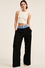 Load image into Gallery viewer, Billie Denim Pinstripe Trousers