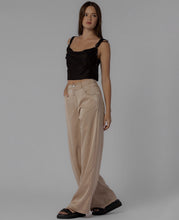 Load image into Gallery viewer, Azure Taupe Satin Pants