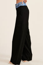 Load image into Gallery viewer, Billie Denim Pinstripe Trousers
