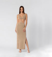 Load image into Gallery viewer, Golden Hour Taupe Maxi