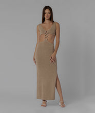 Load image into Gallery viewer, Golden Hour Taupe Maxi