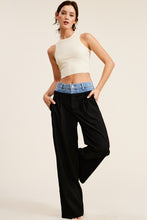 Load image into Gallery viewer, Billie Denim Pinstripe Trousers