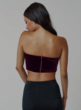 Load image into Gallery viewer, Roses Velvet Bustier