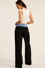 Load image into Gallery viewer, Billie Denim Pinstripe Trousers