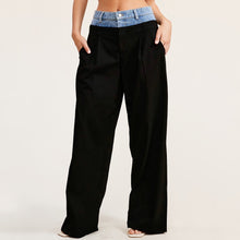 Load image into Gallery viewer, Billie Denim Pinstripe Trousers