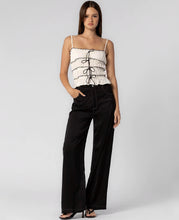 Load image into Gallery viewer, Azure Black Satin Pants