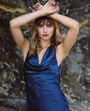 Load image into Gallery viewer, Midnight Silhouette Maxi Dress