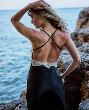 Load image into Gallery viewer, Emory Black Lace Dress