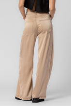 Load image into Gallery viewer, Azure Taupe Satin Pants