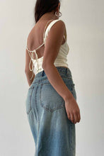 Load image into Gallery viewer, Lemon Bustier Top