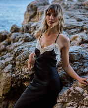 Load image into Gallery viewer, Emory Black Lace Dress