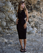 Load image into Gallery viewer, Astar High Neck Midi Dress