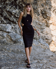 Load image into Gallery viewer, Astar High Neck Midi Dress