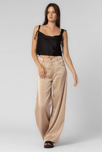 Load image into Gallery viewer, Azure Taupe Satin Pants