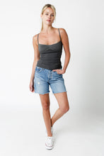 Load image into Gallery viewer, Storm Grey Underbust Tank