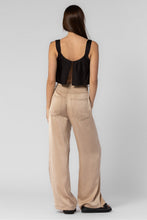 Load image into Gallery viewer, Azure Taupe Satin Pants