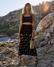 Load image into Gallery viewer, Vallarta Maxi Set in Black