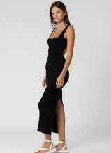 Load image into Gallery viewer, Irresistible Black Maxi Dress
