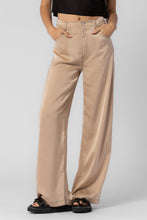 Load image into Gallery viewer, Azure Taupe Satin Pants