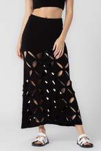 Load image into Gallery viewer, Vallarta Maxi Set in Black
