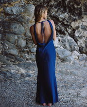 Load image into Gallery viewer, Midnight Silhouette Maxi Dress