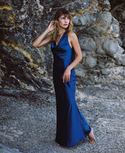Load image into Gallery viewer, Midnight Silhouette Maxi Dress