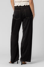 Load image into Gallery viewer, Azure Black Satin Pants