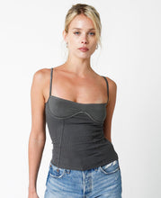 Load image into Gallery viewer, Storm Grey Underbust Tank