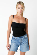 Load image into Gallery viewer, Storm Black Underbust Tank