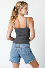 Load image into Gallery viewer, Storm Grey Underbust Tank