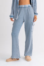 Load image into Gallery viewer, Ocean Blue Lounge Pants