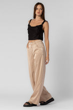Load image into Gallery viewer, Azure Taupe Satin Pants