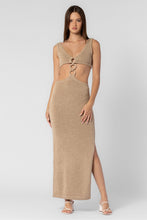 Load image into Gallery viewer, Golden Hour Taupe Maxi