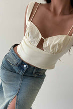 Load image into Gallery viewer, Lemon Bustier Top