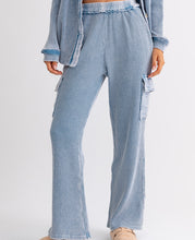 Load image into Gallery viewer, Ocean Blue Lounge Pants