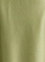 Load image into Gallery viewer, Olive Crinkle Satin Maxi Skirt