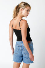 Load image into Gallery viewer, Storm Black Underbust Tank