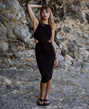 Load image into Gallery viewer, Astar High Neck Midi Dress