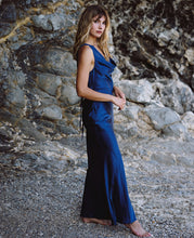 Load image into Gallery viewer, Midnight Silhouette Maxi Dress
