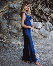Load image into Gallery viewer, Midnight Silhouette Maxi Dress