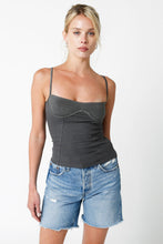 Load image into Gallery viewer, Storm Grey Underbust Tank