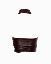Load image into Gallery viewer, Lionhearted Brown Leather Top