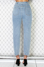 Load image into Gallery viewer, White Paisley Print Denim Jeans