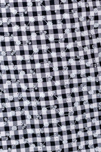 Load image into Gallery viewer, Venice Floral Gingham Skirt