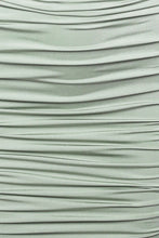 Load image into Gallery viewer, Glow Ruched Halter Dress in Sage