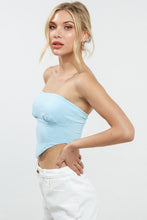 Load image into Gallery viewer, Elevate Scarf Top in Sky Blue
