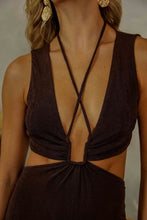 Load image into Gallery viewer, Nobu Jumpsuit in Dark Brown