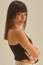 Load image into Gallery viewer, Soul Shoulder Sleeve Top in Black