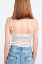 Load image into Gallery viewer, Matte Satin Bodysuit in Stone