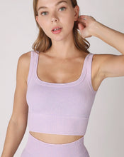 Load image into Gallery viewer, Denim Vintage Chevron Crop Top